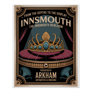 Von den Tiefen bis zum Display - Die Innsmouth Hei Poster