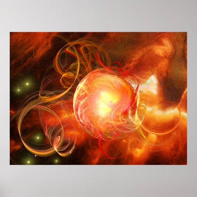 Von den Überresten eines Dying Star -2008 Poster (Vorne)