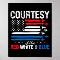 Von den USA rot weiß und blau 4. Juli Frauen ich