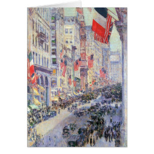 Von der 34th Street, Mai 1917, von Hassam