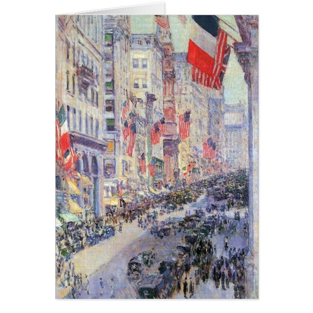 Von der 34th Street, Mai 1917, von Hassam (Vorne)