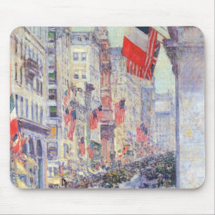Von der 34th Street, Mai 1917, von Hassam Mousepad