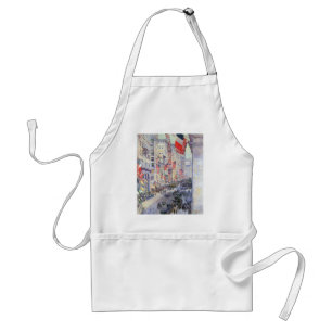 Von der 34th Street, Mai 1917, von Hassam Schürze