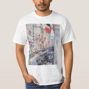 Von der 34th Street, Mai 1917, von Hassam T-Shirt