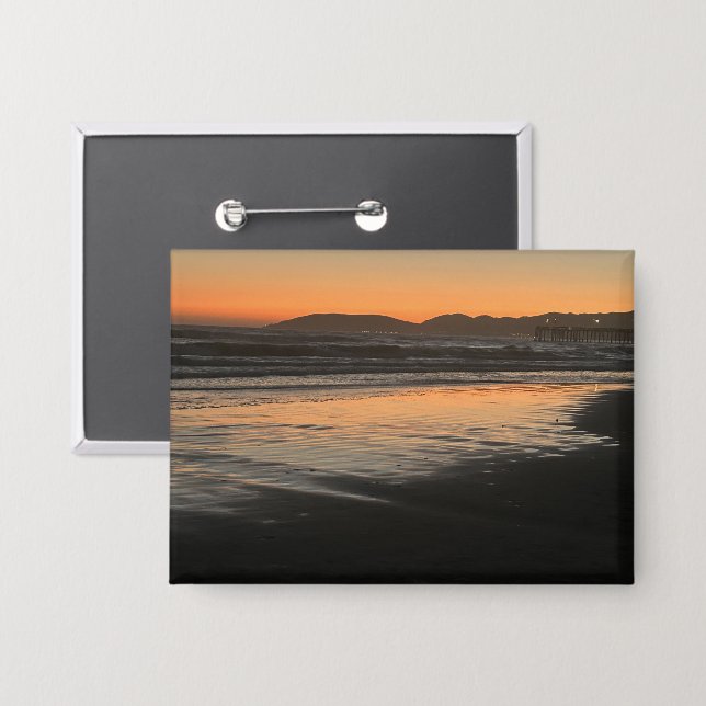 Von der Abenddämmerung bis zum Twilight am Beach F Button (Vorderseite/Rückseite)