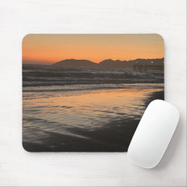 Von der Abenddämmerung bis zum Twilight am Beach F Mousepad