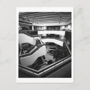 Von Der Ahe Library (CA 1984) Postkarte