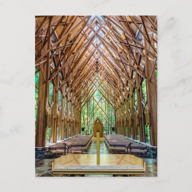 Von der Altar-Postkarte Postkarte (Vorderseite)