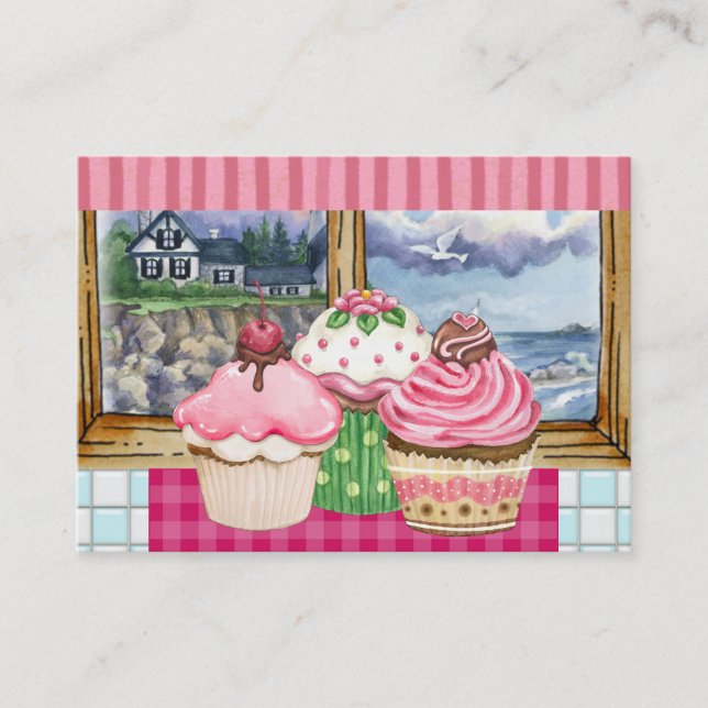 Von der Beach Kitchen - SRF Visitenkarte (Vorderseite)