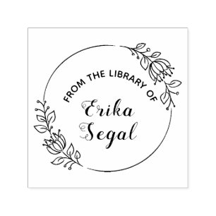 Von der Bibliothek der kundenspezifischen Permastempel