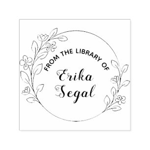 Von der Bibliothek der kundenspezifischen Permastempel