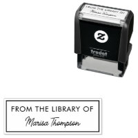 Von der Bibliothek Ex Libris Buch Modern
