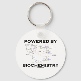 Von der Biochemie angetrieben (Krebs-Zyklus) Schlüsselanhänger