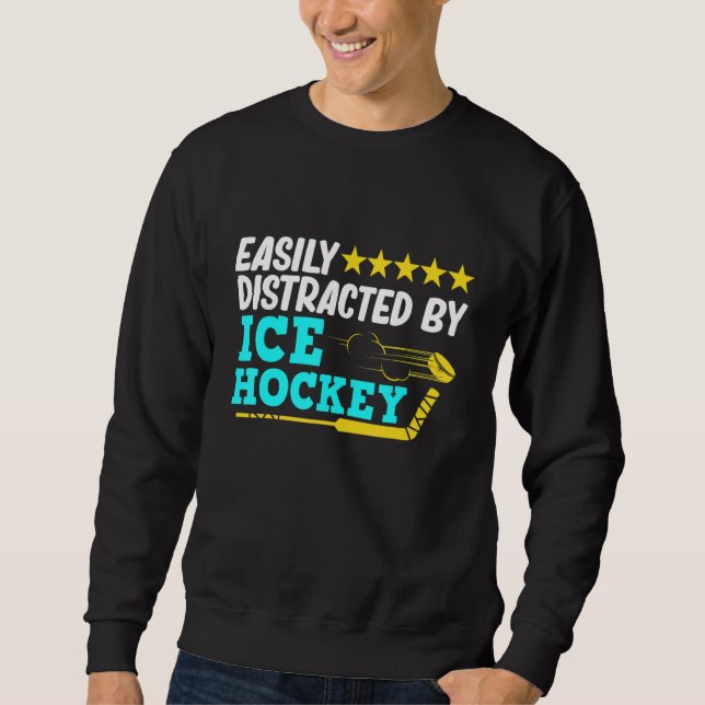 Von der Eishockeyspieler-Trainersportgroßmutter ab Sweatshirt (Vorderseite)