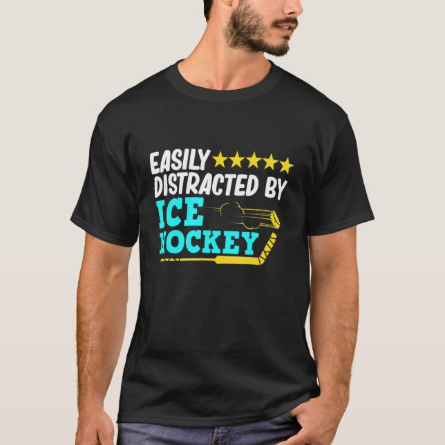 Von der Eishockeyspieler-Trainersportgroßmutter ab T-Shirt (Vorderseite)