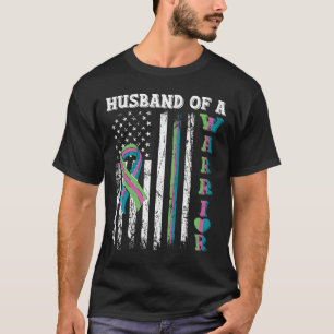 von der Flagge eines Kriegers mit metastasiertem B T-Shirt