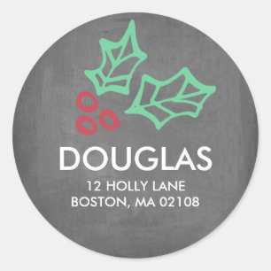 Von der Golly Collection Runder Aufkleber