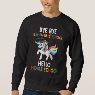 Von der Grundschule Mittelschüler Mittel Sweatshirt