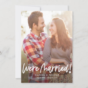 Von der Herbst-Editierbare Farbe Hochzeitsankündig Dankeskarte