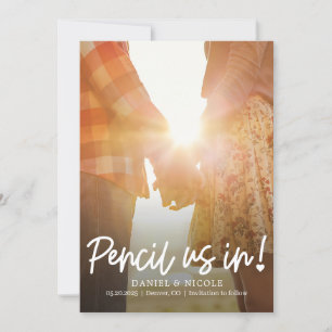 Von der Herz bearbeitbaren Farbkarte Save the Date Dankeskarte