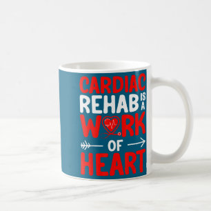Von der Herzrehabilitation Kardiologie Kaffeetasse
