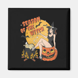Von der Hexe Halloween Samhain 1 Magnet