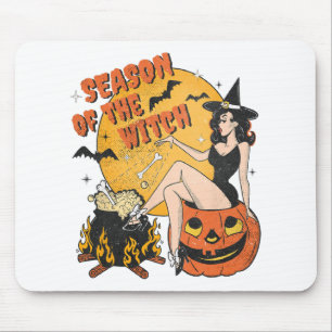 Von der Hexe Halloween Samhain 1 Mousepad