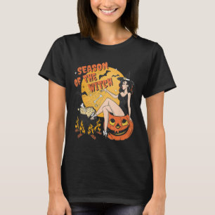Von der Hexe Halloween Samhain 1 T-Shirt
