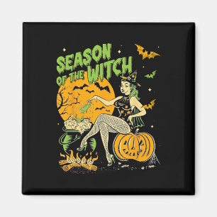 Von der Hexe Halloween Samhain Magnet