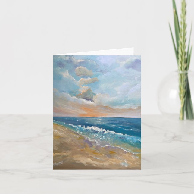 Von der Horizon-Notecard Dankeskarte (Vorderseite)