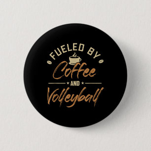 Von der Kaffee- und Volleyballmannschaft gespeist Button