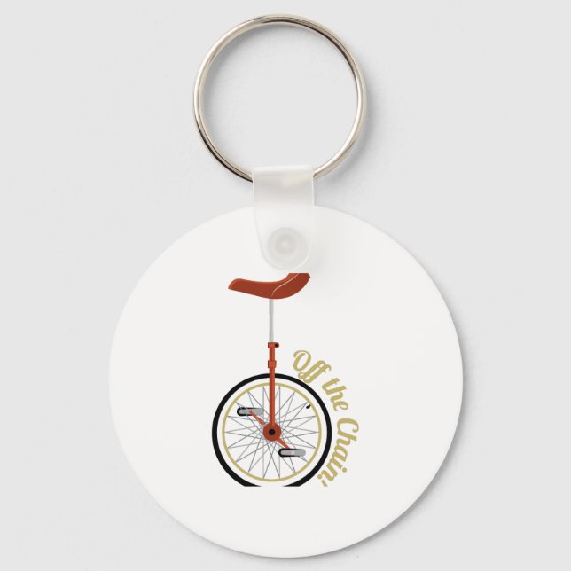 Von der Kette! Schlüsselanhänger (Vorderseite)