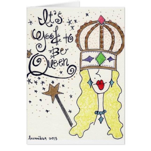 Von der "Königin" meiner "Party-Mädchen-" (Vorne)