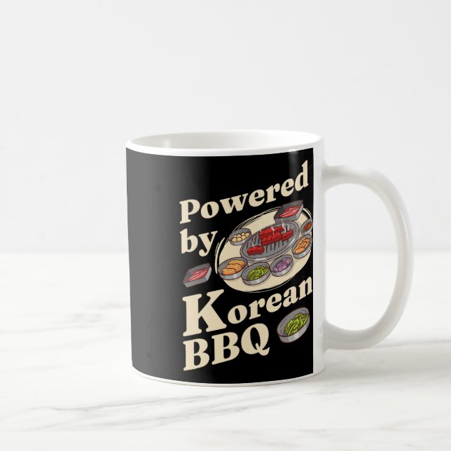 Von der koreanischen Grillen beherrscht Kaffeetasse (Rechts)