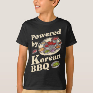 Von der koreanischen Grillen beherrscht T-Shirt