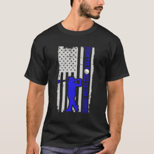 Von der Kraft bis zum Golfplatz remüde Golf für T-Shirt
