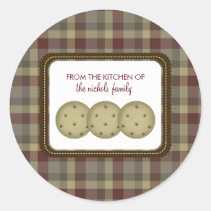 Von der Küche der Aufkleber