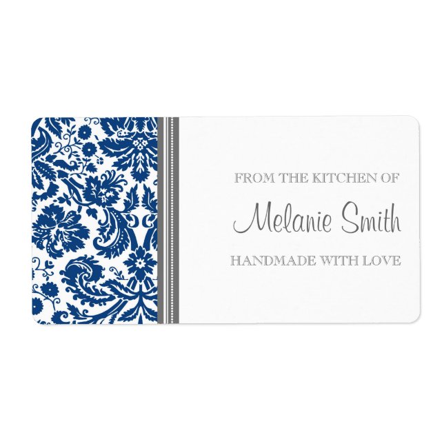 Von der Küche der Labels Blue Damask (Vorne)