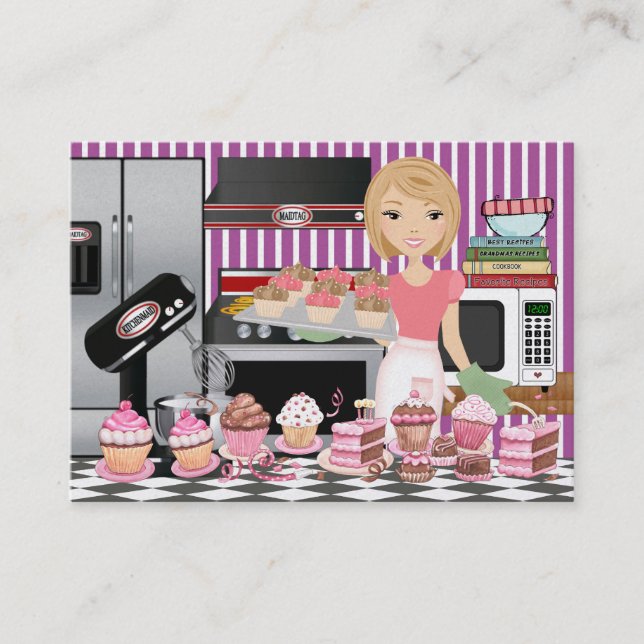 Von der Küche - SRF Visitenkarte (Vorderseite)