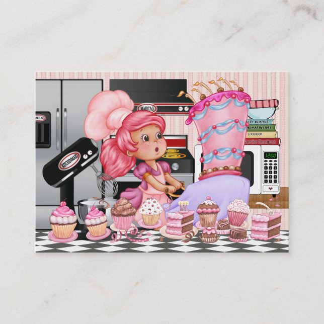 Von der Küche - SRF Visitenkarte (Vorderseite)