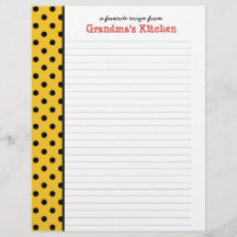 Von der Küche von Nana Polka Dot Rezept Seite