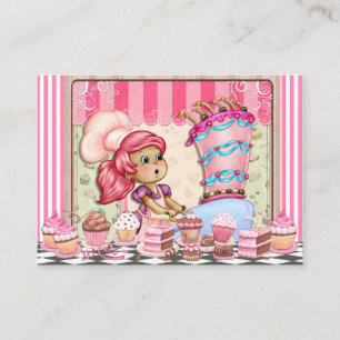 Von der Küchenabteilung / Einschließungskarte Begleitkarte