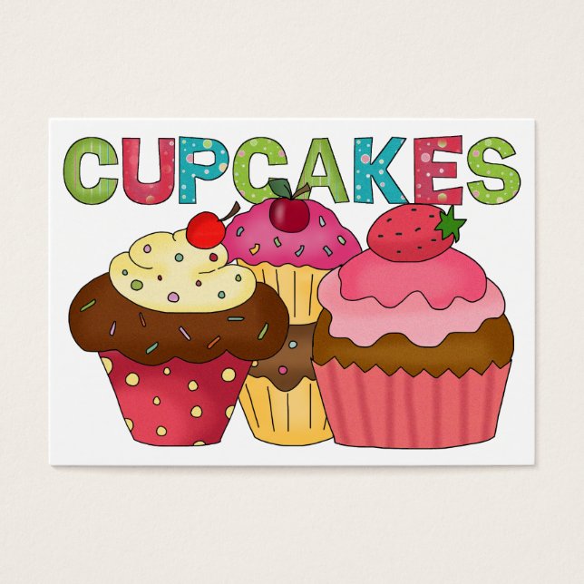 Von der Küchenkarte - CUPCAKES - SRF (Vorderseite)