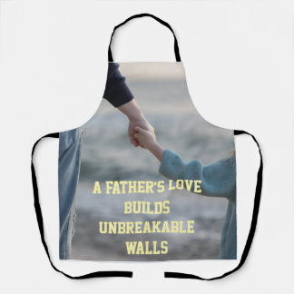 ‚Von der Liebe geleitet‘ Schürze