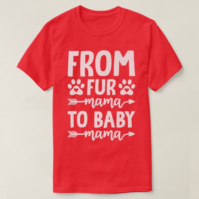 Von der Mama bis zur Frühjahrsschwangerschaft des  T-Shirt (Design vorne)