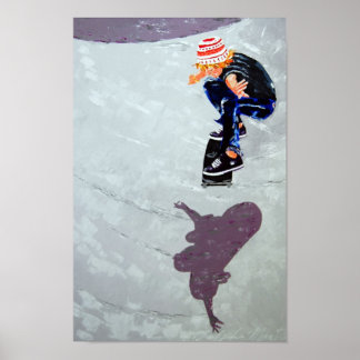 Von der Mauer Poster