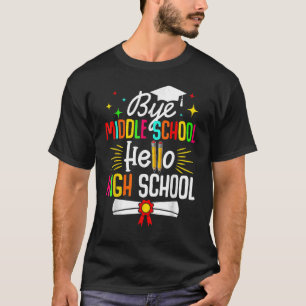 Von der Mittelschule zurück zur Schule T-Shirt