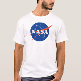 von der NASA zugelassene Meatball-Insignien T-Shirt