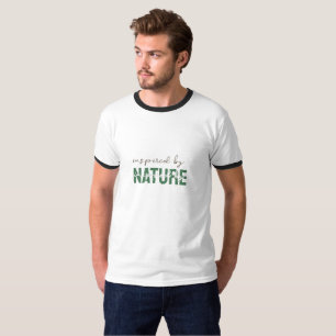 Von der Natur inspiriertes T-Shirt