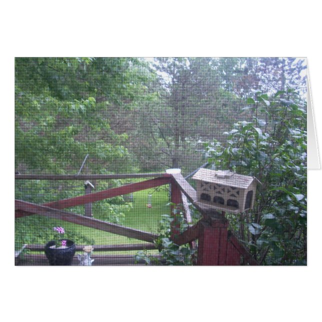 Von der Porschtür (Vorderseite (Horizontal))